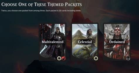 mtg arena jump in packets.